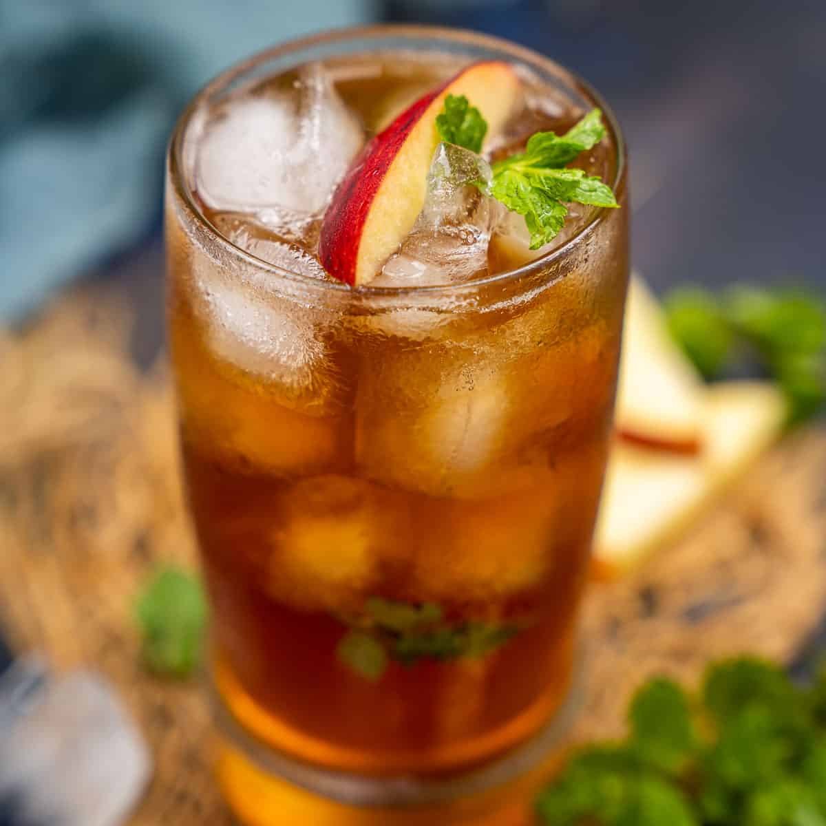 Apple iced tea